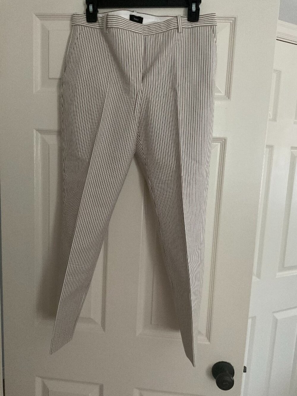 Theory stripe pants Size 8
